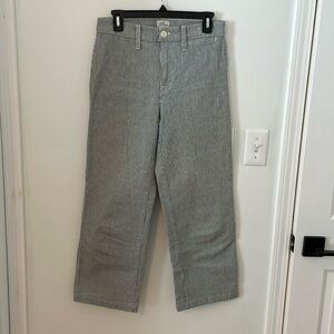 J. Crew summer cotton pants